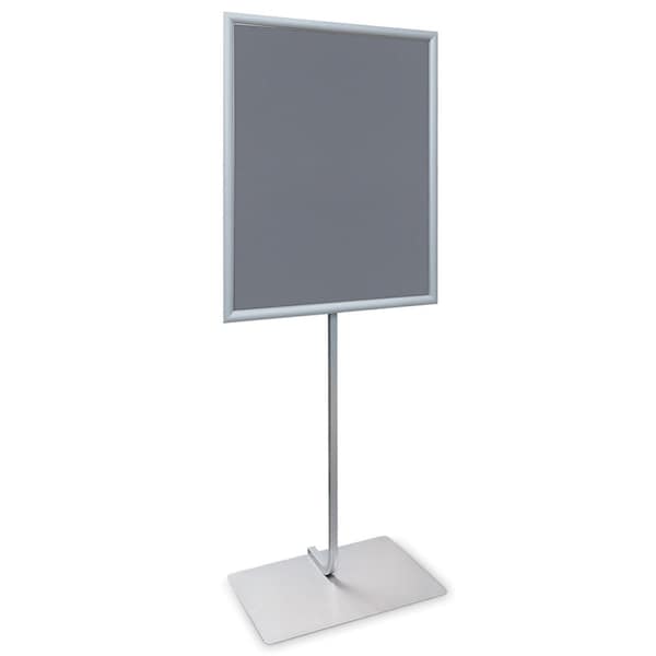 Corkboard, Blk, Cork, 1 Door, 48 x 48"